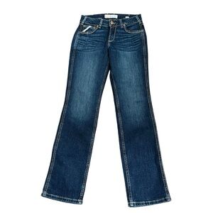 Ariat Rebar Women’s Perfect Rise Straight Denim Jeans Size 27S